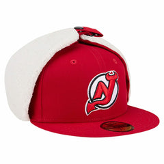 New Jersey Devils New Era Injection Dog Ear Classic Fitted Hat