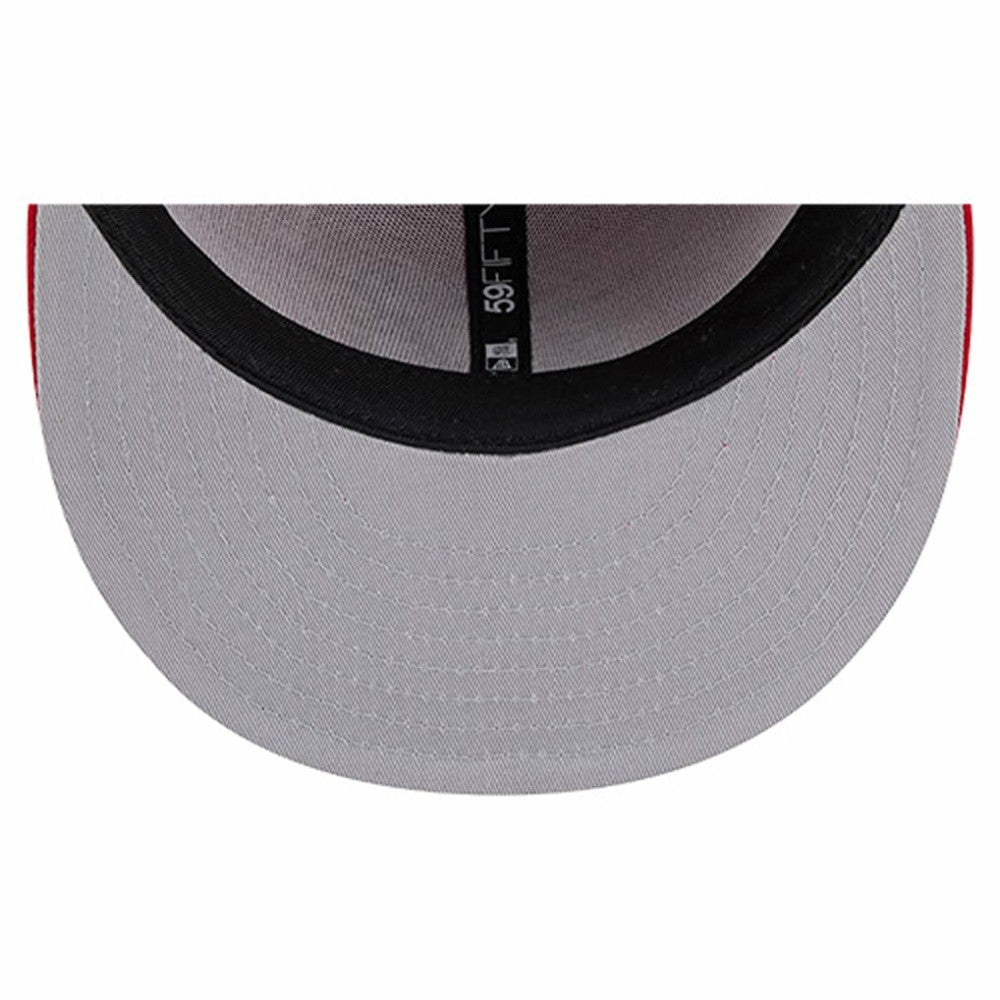 New Jersey Devils New Era Injection Dog Ear Classic Fitted Hat