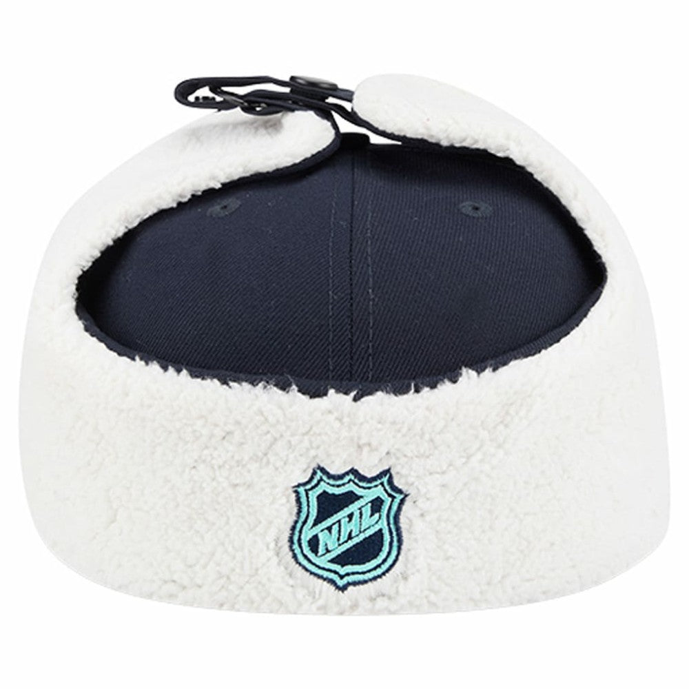 Seattle Kraken New Era Injection Dog Ear Classic Fitted Hat