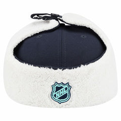 Seattle Kraken New Era Injection Dog Ear Classic Fitted Hat
