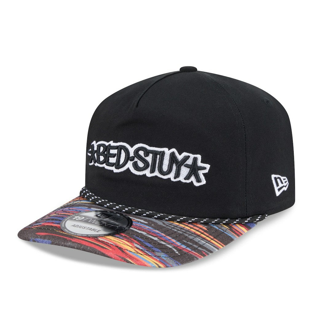 Brooklyn Nets 2025/26 City Edition 19TWENTY Adjustable Hat - Black | New Era on sale