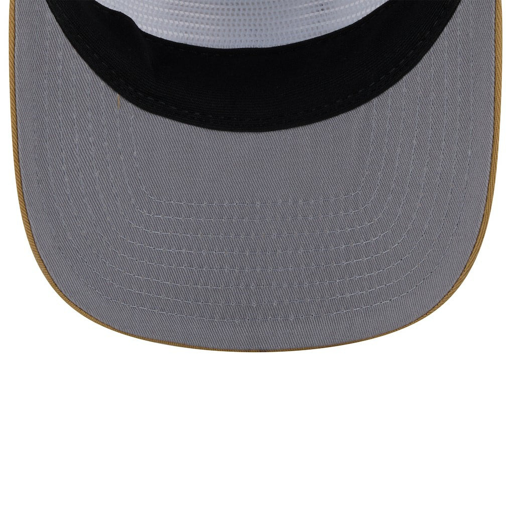 Boston Celtics 2025/26 City Edition 19TWENTY Adjustable Hat - White/Gold | New Era discount