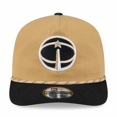 Washington Wizards 2025/26 City Edition 19TWENTY Adjustable Hat - Gold/Black | New Era for sale