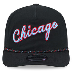 Chicago Bulls 2025/26 City Edition 19TWENTY Adjustable Hat - Black | New Era outlet