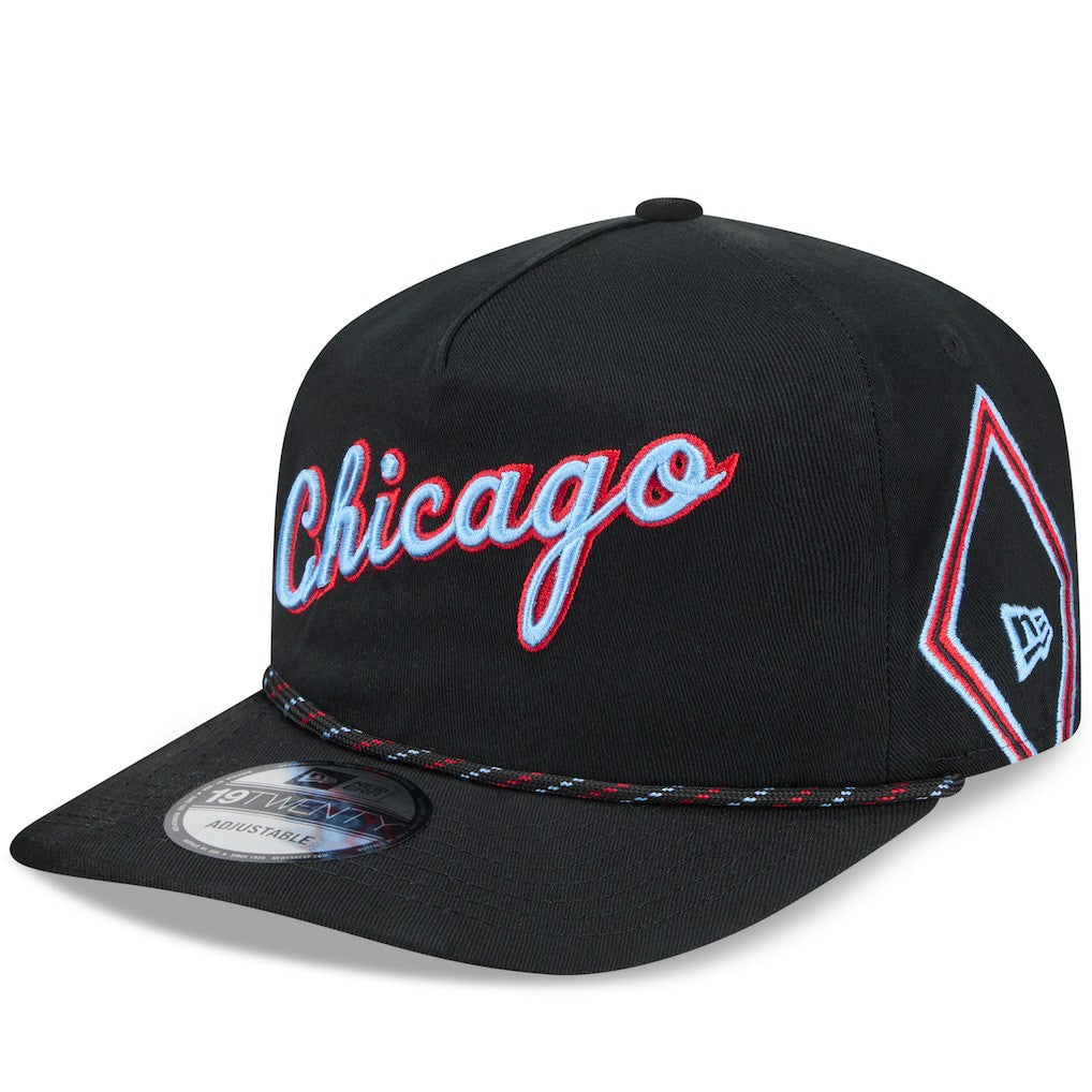 Chicago Bulls 2025/26 City Edition 19TWENTY Adjustable Hat - Black | New Era outlet