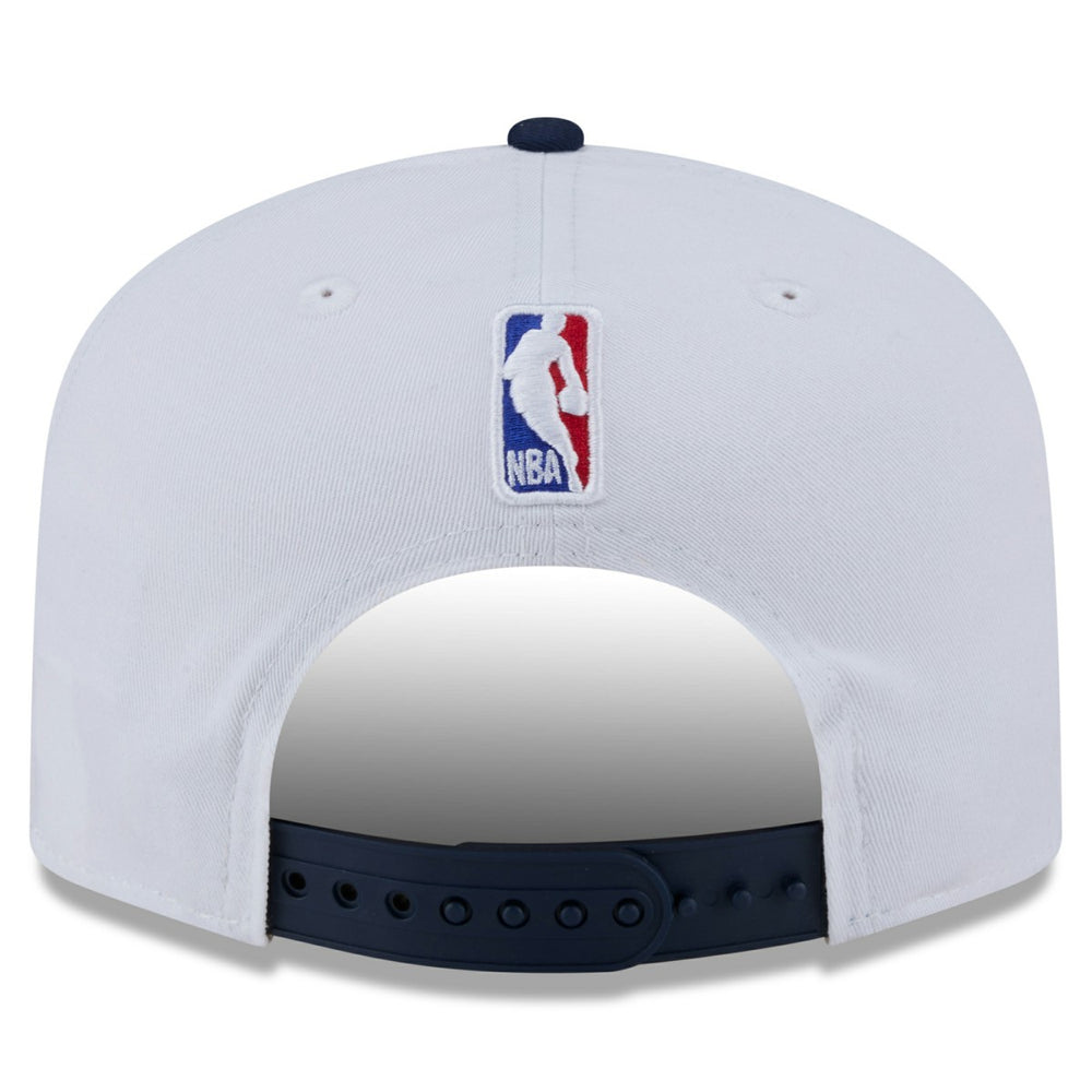 Memphis Grizzlies 2025/26 City Edition 19TWENTY Adjustable Hat - White/Navy | New Era cheap