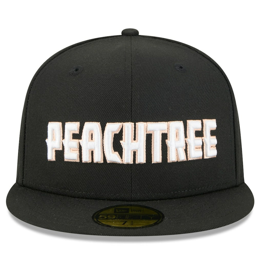 Atlanta Hawks 2025/26 City Edition 59FIFTY Fitted Hat - Black | New Era online