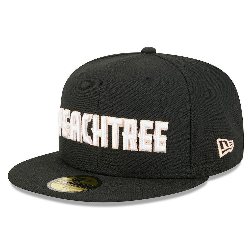 Atlanta Hawks 2025/26 City Edition 59FIFTY Fitted Hat - Black | New Era online