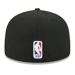 Atlanta Hawks 2025/26 City Edition 59FIFTY Fitted Hat - Black | New Era online