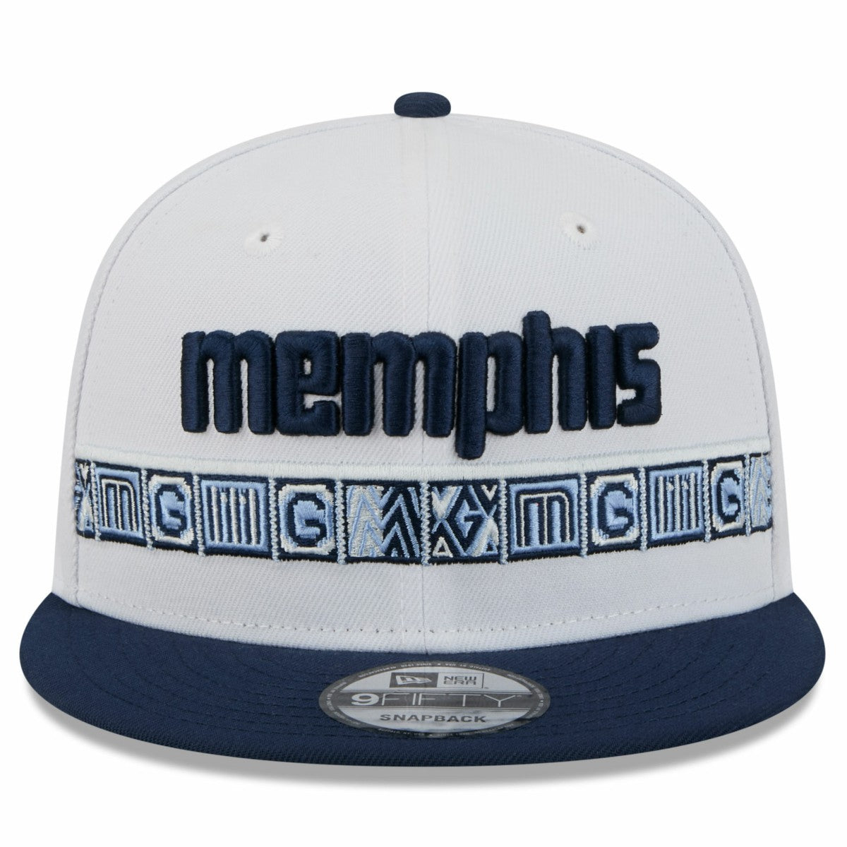 Memphis Grizzlies 2025/26 City Edition 9FIFTY Snapback Hat - Light Blue/Navy | New Era online