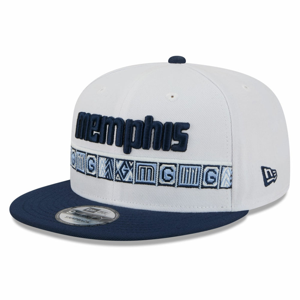 Memphis Grizzlies 2025/26 City Edition 9FIFTY Snapback Hat - Light Blue/Navy | New Era online