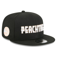 Atlanta Hawks 2025/26 City Edition 9FIFTY Snapback Hat - Black | New Era outlet
