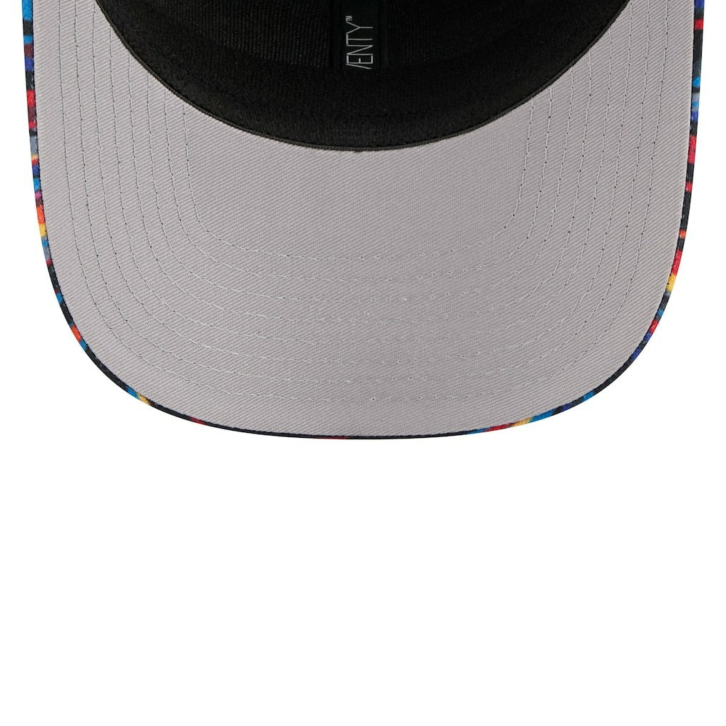 Brooklyn Nets 2025/26 City Edition 9SEVENTY Adjustable Hat - Black | New Era cheap