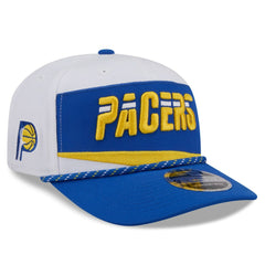 Indiana Pacers 2025/26 City Edition 9SEVENTY Adjustable Hat - White/Blue | New Era for sale