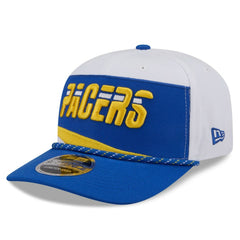 Indiana Pacers 2025/26 City Edition 9SEVENTY Adjustable Hat - White/Blue | New Era for sale
