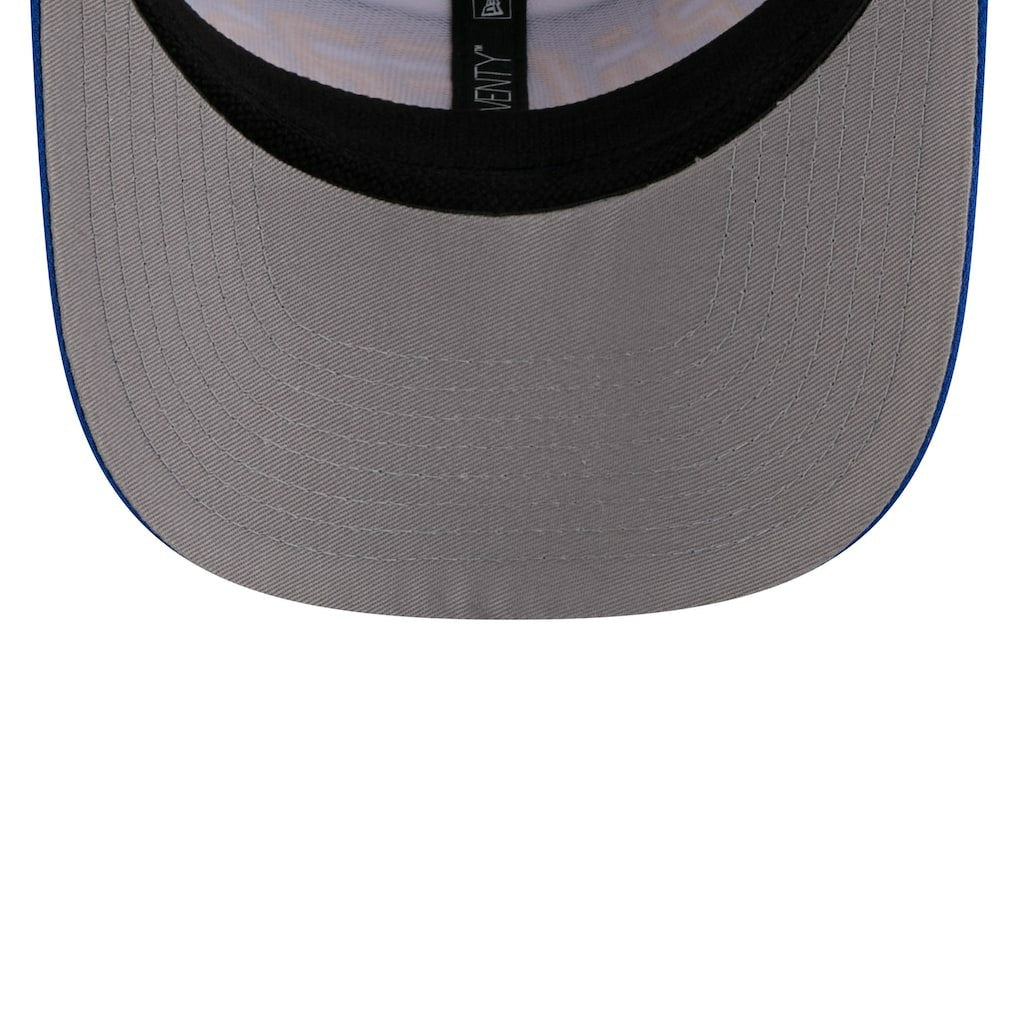 Indiana Pacers 2025/26 City Edition 9SEVENTY Adjustable Hat - White/Blue | New Era for sale