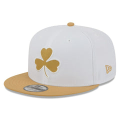 Boston Celtics Youth 2025/26 City Edition 9FIFTY Snapback Hat - White | New Era online