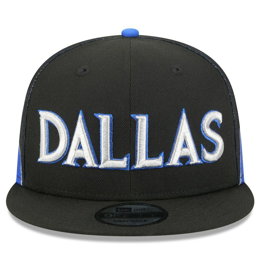 Dallas Mavericks Youth 2025/26 City Edition 9FIFTY Snapback Hat sale - Black | New Era sale