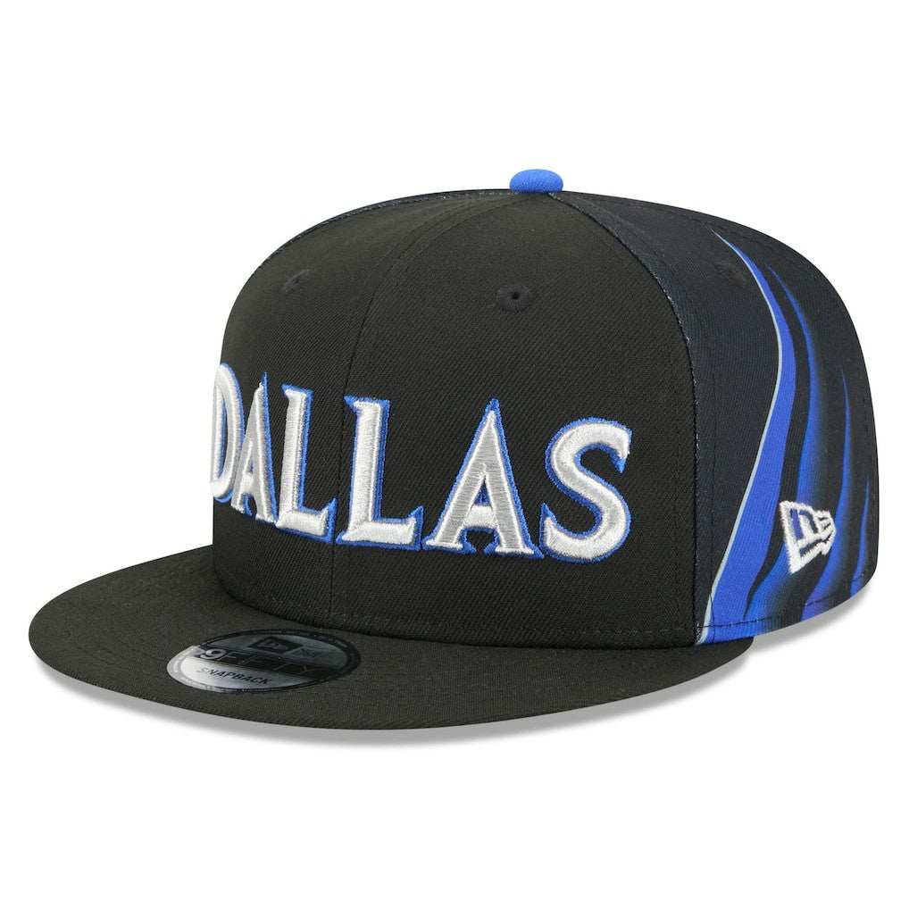 Dallas Mavericks Youth 2025/26 City Edition 9FIFTY Snapback Hat sale - Black | New Era sale