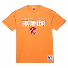NFL Tampa Bay Buccaneers Throw It Back Premium Vintage Logo T-Shirt