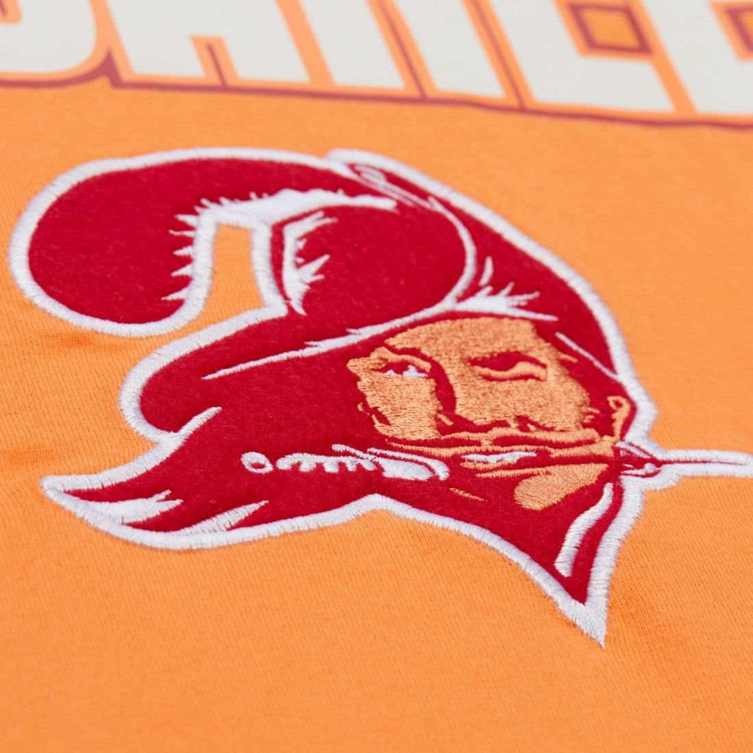 NFL Tampa Bay Buccaneers Throw It Back Premium Vintage Logo T-Shirt
