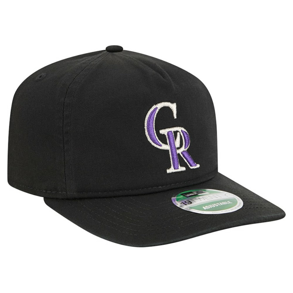Colorado Rockies Team 19TWENTY Adjustable Hat - Black | New Era