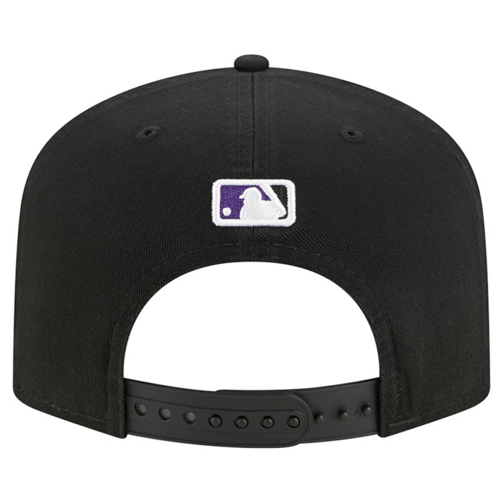 Colorado Rockies Team 19TWENTY Adjustable Hat - Black | New Era