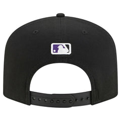 Colorado Rockies Team 19TWENTY Adjustable Hat - Black | New Era