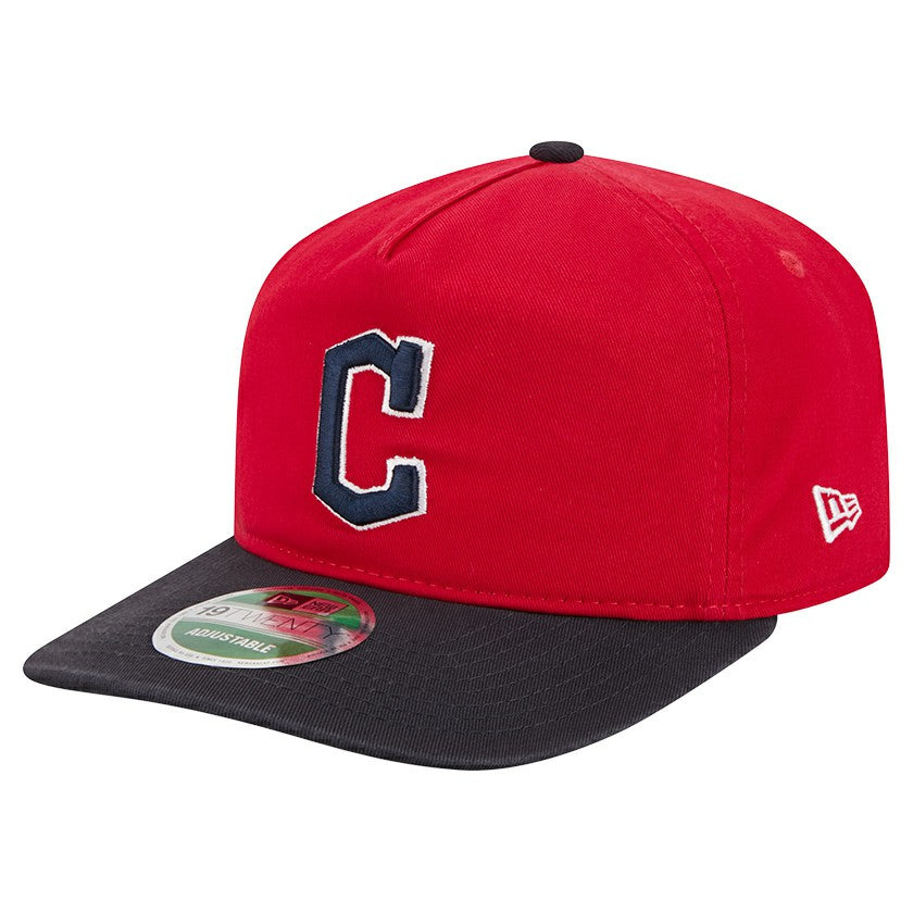 Cleveland Guardians Team 19TWENTY Adjustable Hat - Red | New Era