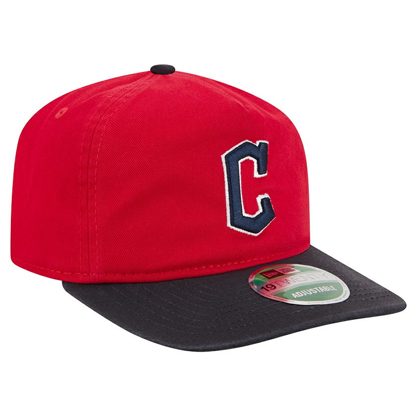Cleveland Guardians Team 19TWENTY Adjustable Hat - Red | New Era