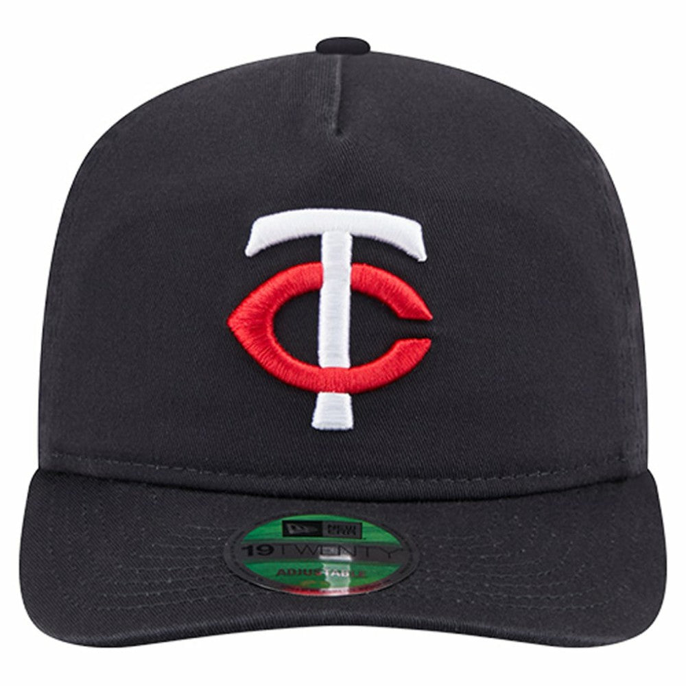 Minnesota Twins Team 19TWENTY Adjustable Hat - Navy | New Era