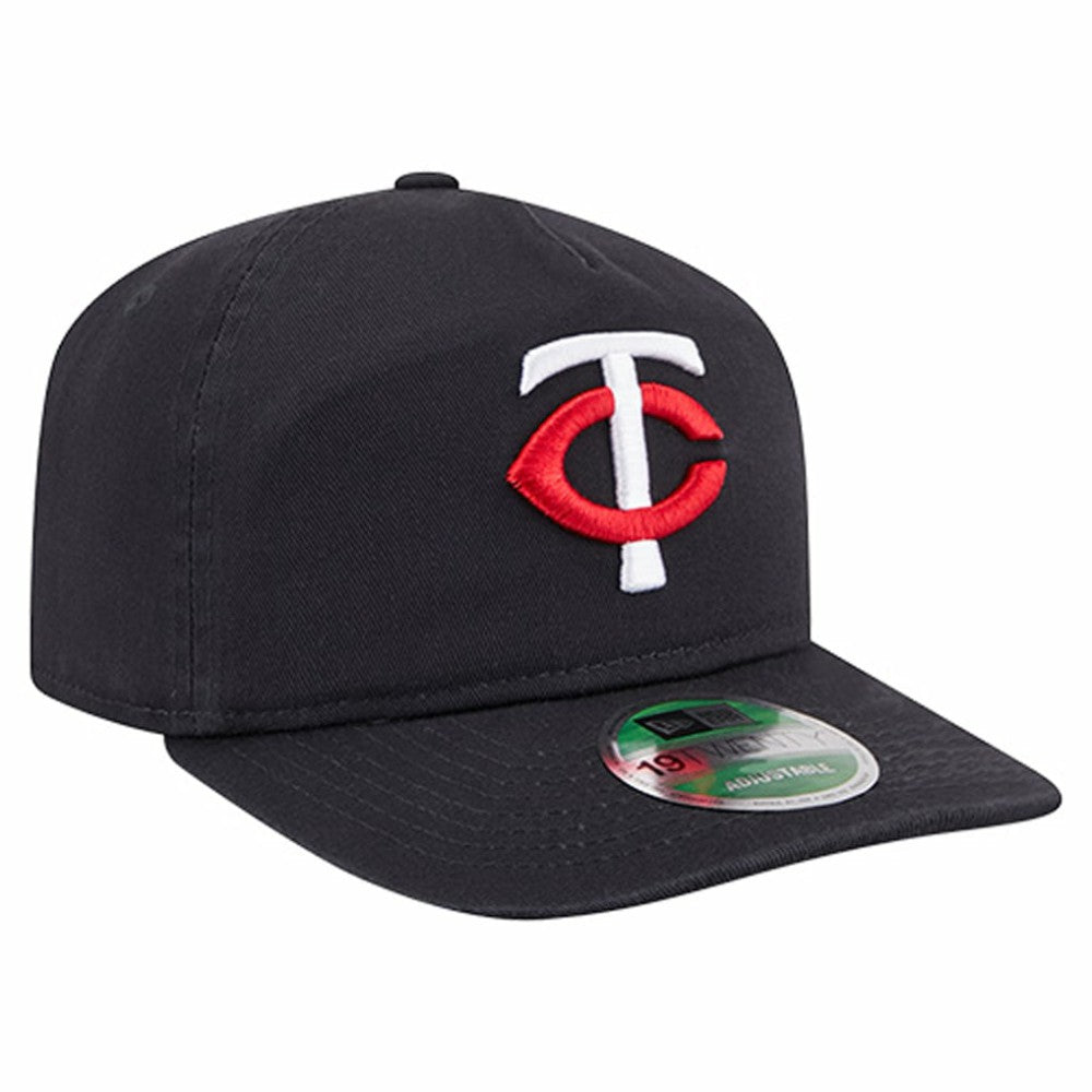 Minnesota Twins Team 19TWENTY Adjustable Hat - Navy | New Era