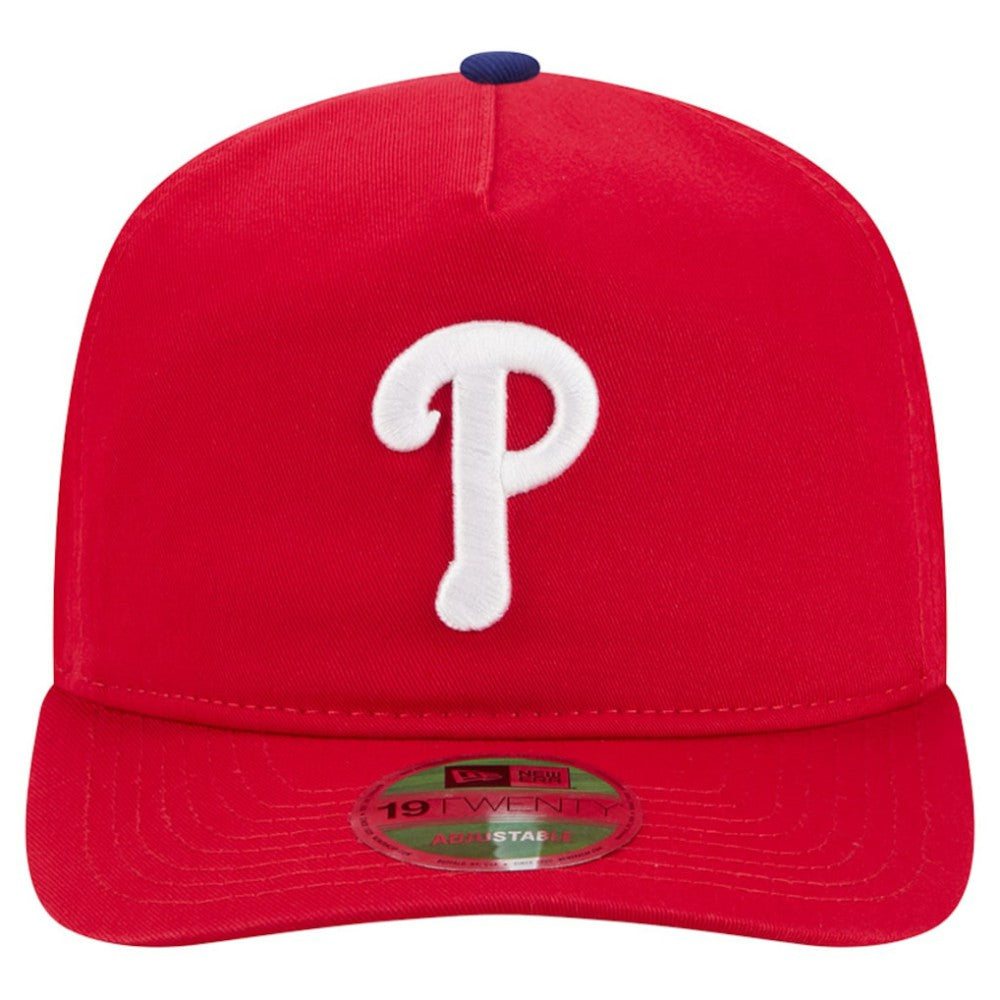 Philadelphia Phillies Team 19TWENTY Adjustable Hat - Red | New Era