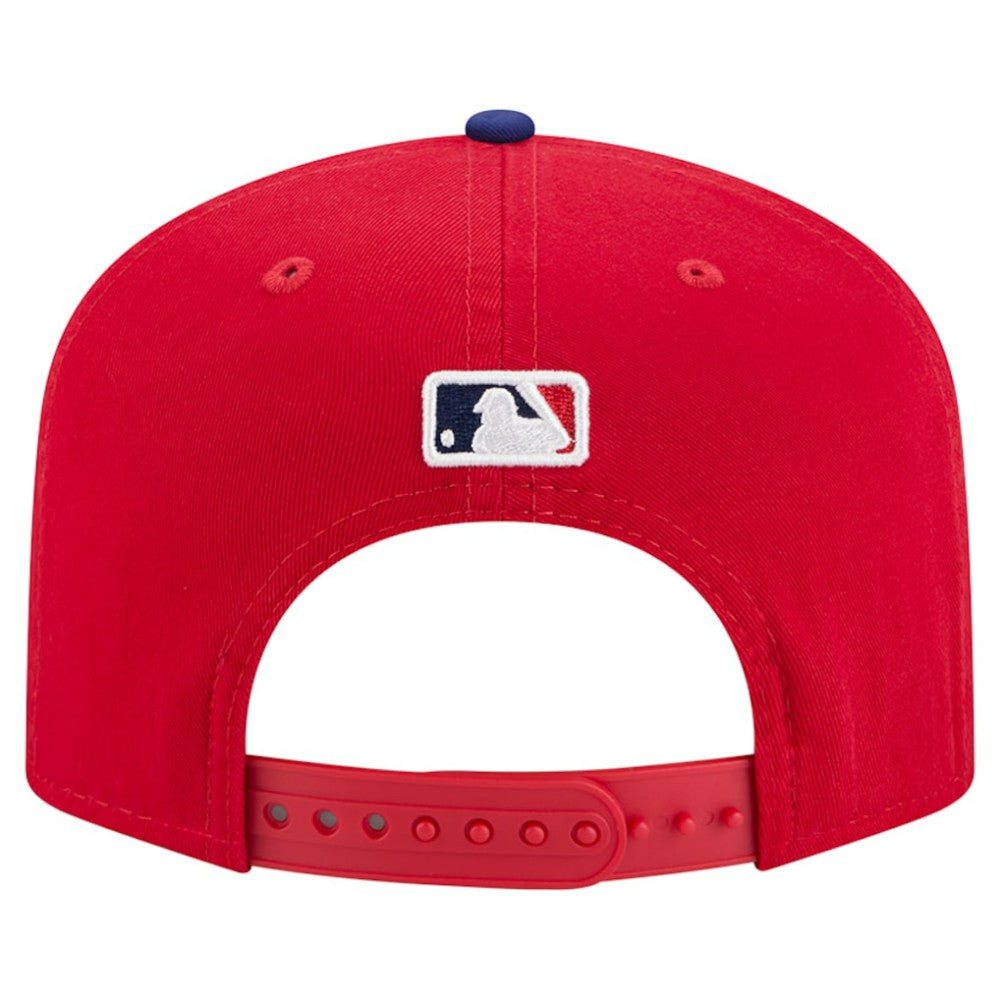 Philadelphia Phillies Team 19TWENTY Adjustable Hat - Red | New Era