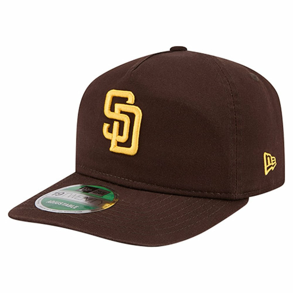 San Diego Padres Team 19TWENTY Adjustable Hat - Brown | New Era