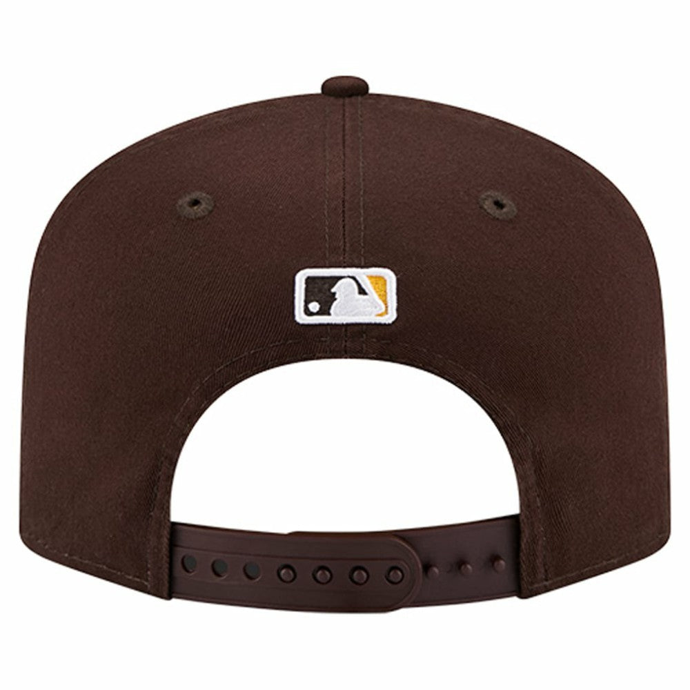 San Diego Padres Team 19TWENTY Adjustable Hat - Brown | New Era