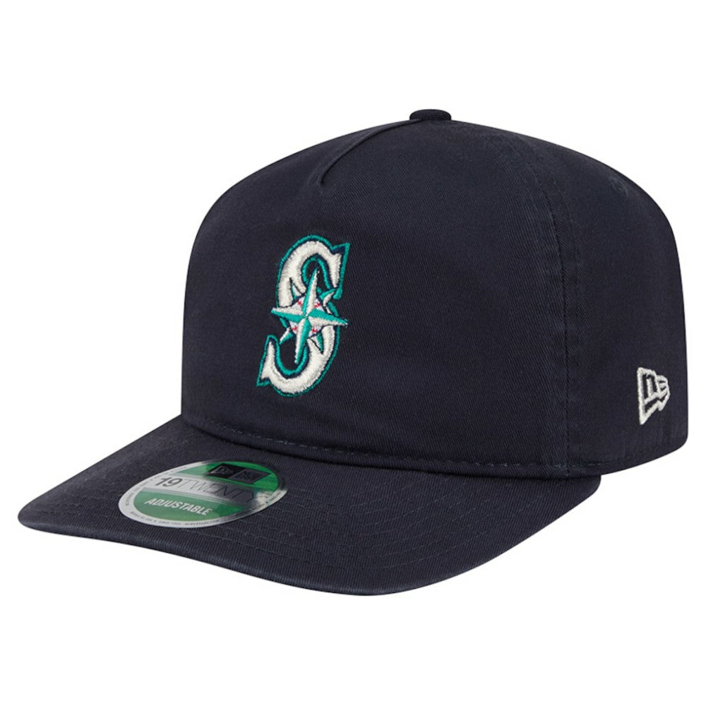 Seattle Mariners Team 19TWENTY Adjustable Hat - Navy | New Era