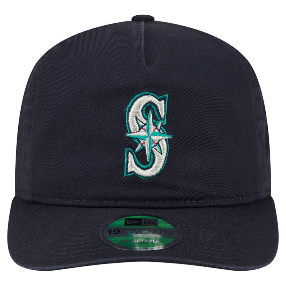Seattle Mariners Team 19TWENTY Adjustable Hat - Navy | New Era