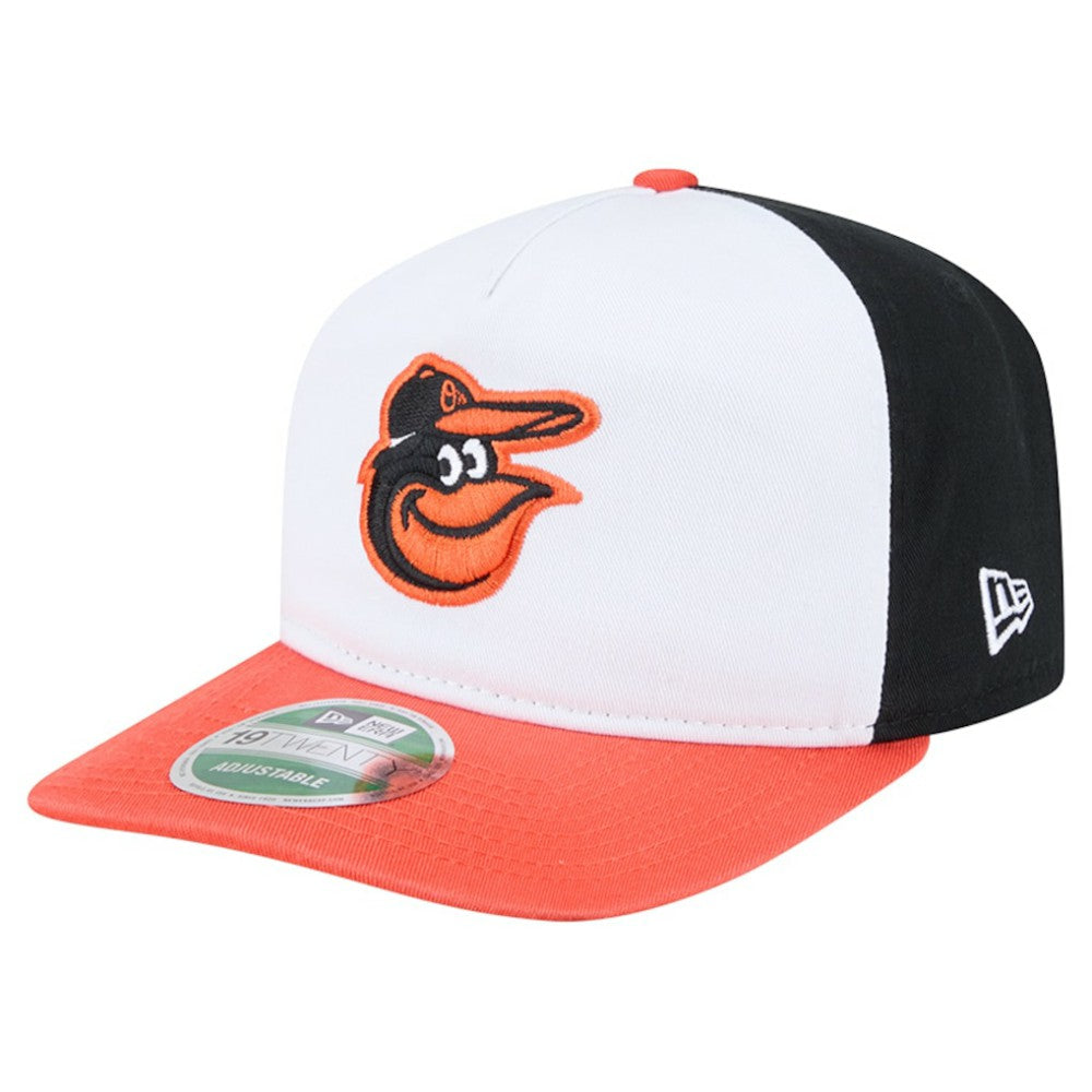 Baltimore Orioles Team 19TWENTY Adjustable Hat - White | New Era