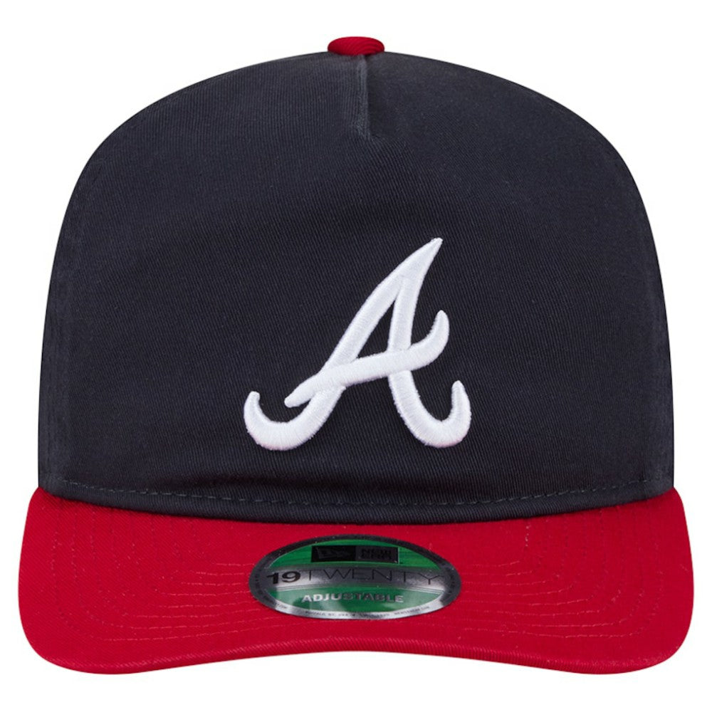 Atlanta Braves Team 19TWENTY Adjustable Hat - Navy | New Era