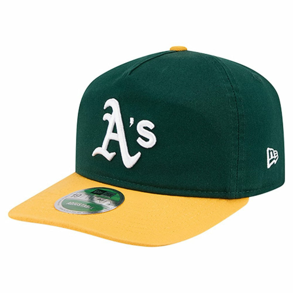 Athletics Team 19TWENTY Adjustable Hat - Green | New Era