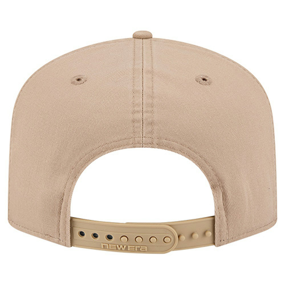 New York Mets Cam 19TWENTY Adjustable Hat - Light Beige | New Era