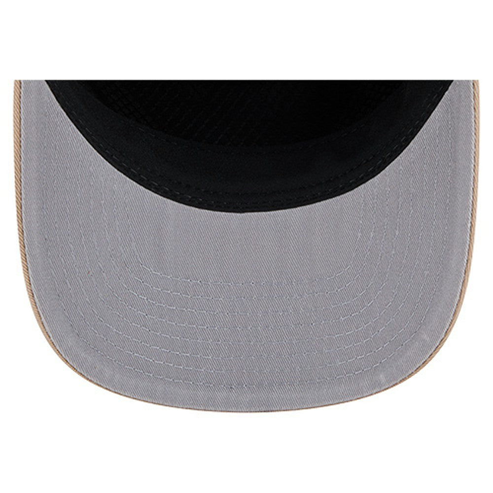 New York Mets Cam 19TWENTY Adjustable Hat - Light Beige | New Era