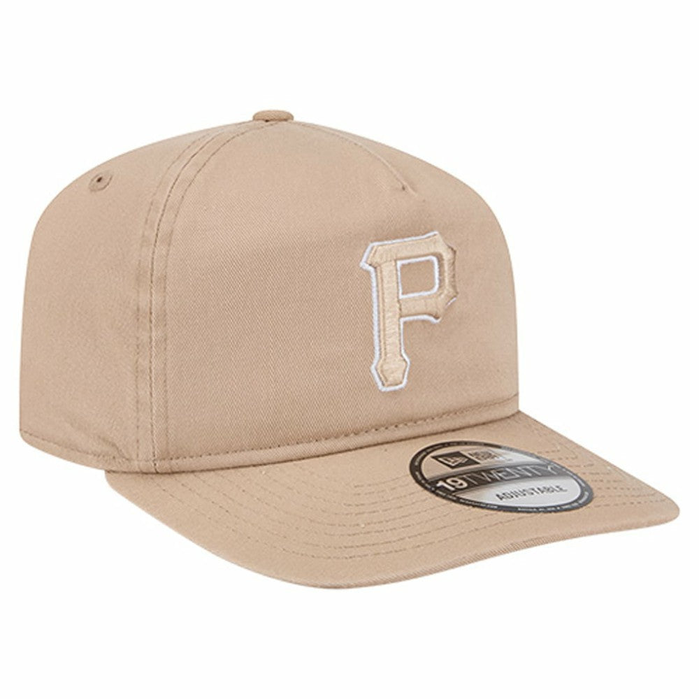 Pittsburgh Pirates Cam 19TWENTY Adjustable Hat - Light Beige | New Era