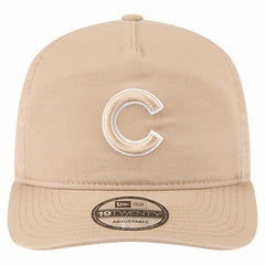 Chicago Cubs Cam 19TWENTY Adjustable Hat - Light Beige | New Era