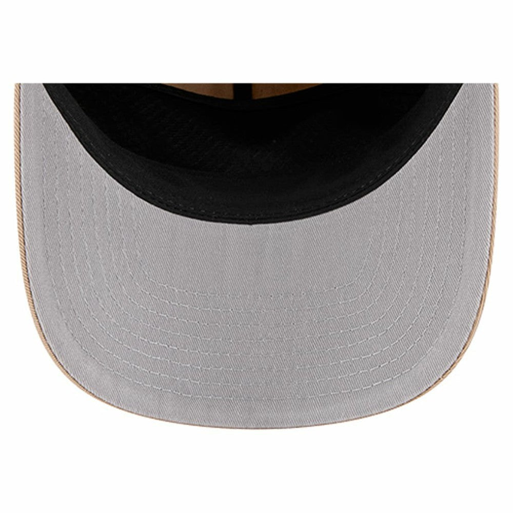 Chicago Cubs Cam 19TWENTY Adjustable Hat - Light Beige | New Era