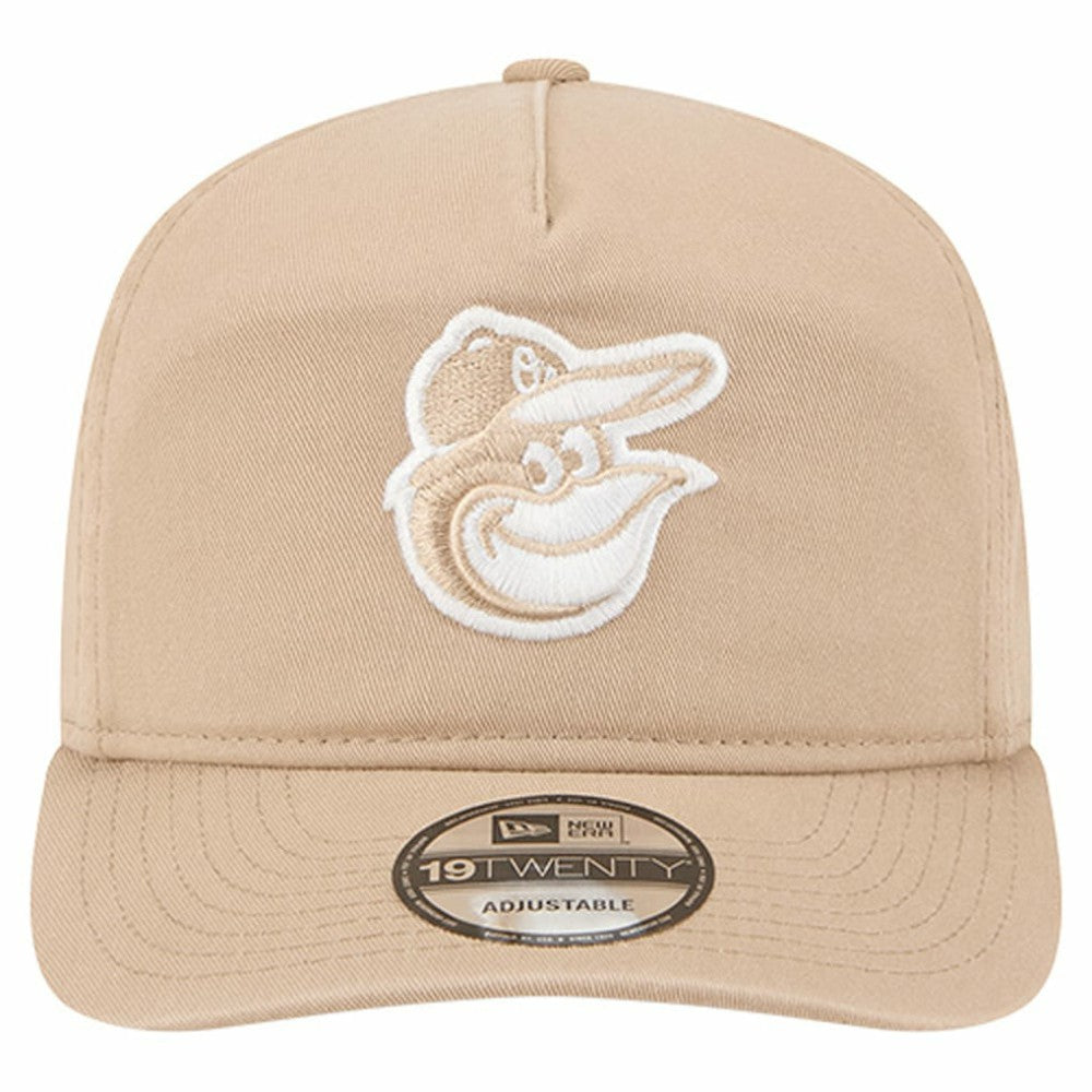 Baltimore Orioles Cam 19TWENTY Adjustable Hat - Light Beige | New Era