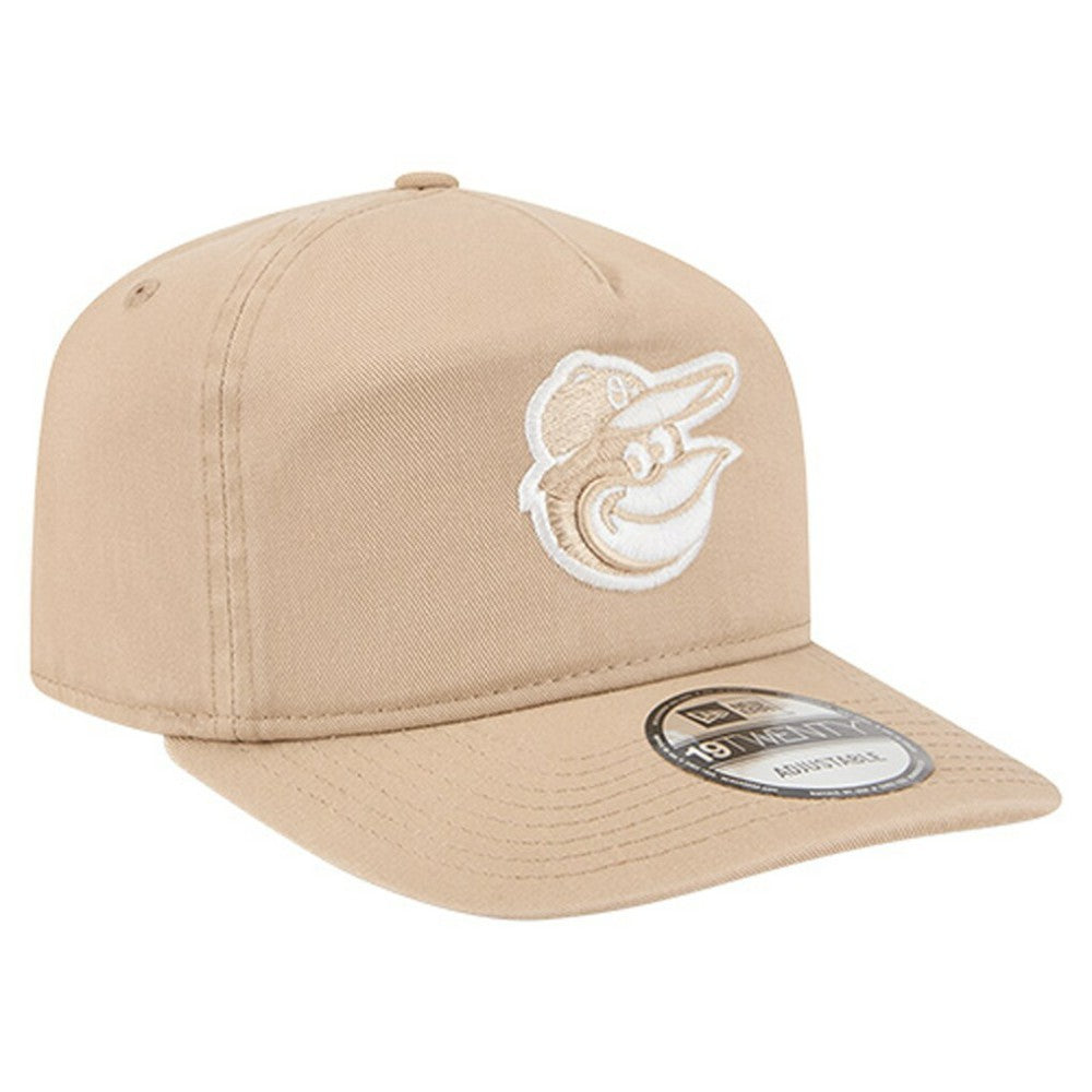 Baltimore Orioles Cam 19TWENTY Adjustable Hat - Light Beige | New Era