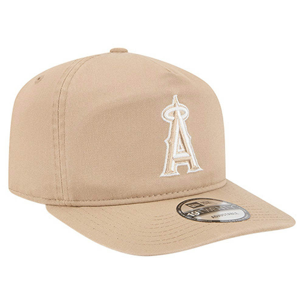 Los Angeles Angels Cam 19TWENTY Adjustable Hat - Light Beige | New Era