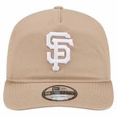 San Francisco Giants Cam 19TWENTY Adjustable Hat - Light Beige | New Era